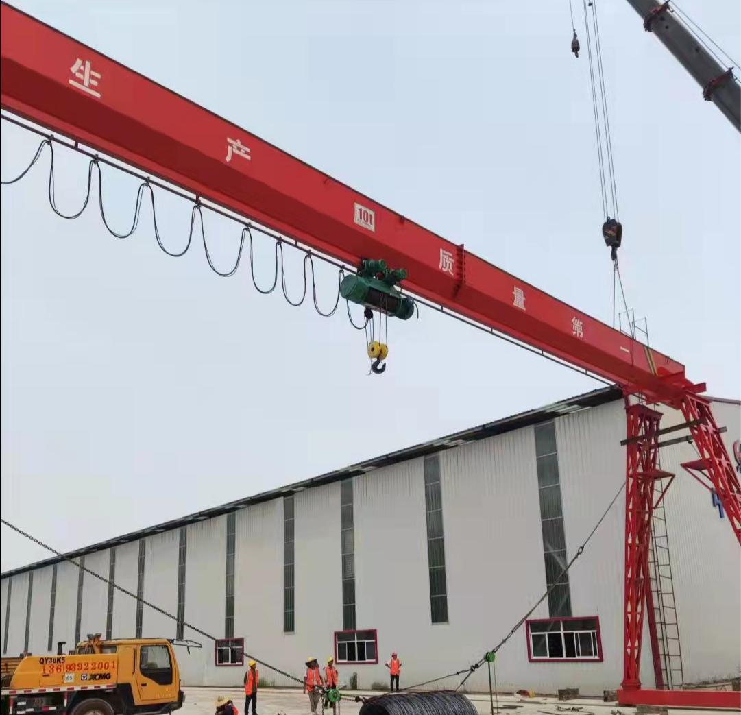 龍門吊吊鉤為什么會有扭轉(zhuǎn)現(xiàn)象？怎么樣可以解決這個問題？