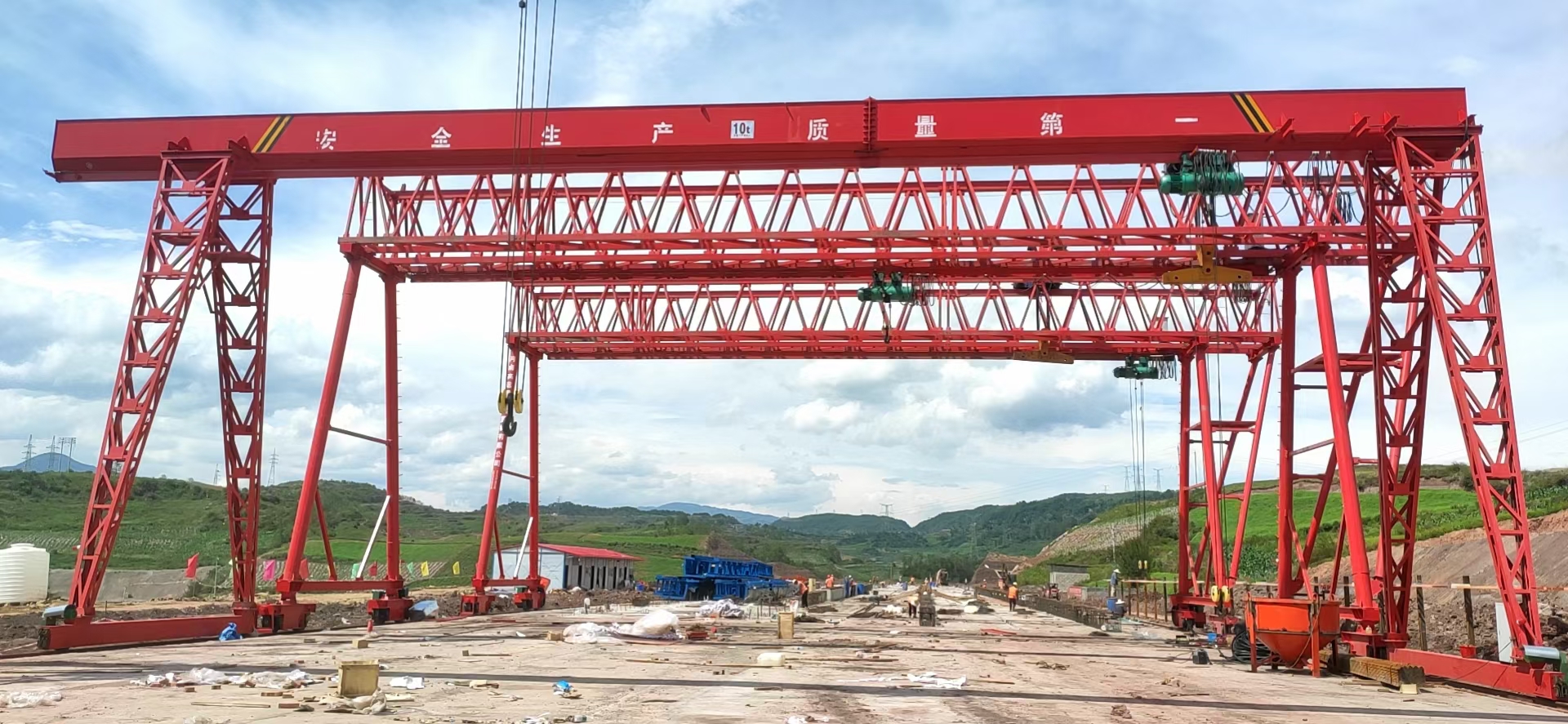 龍門吊3噸電動葫蘆多少錢？龍門吊3噸葫蘆操作要點(diǎn)有什么？