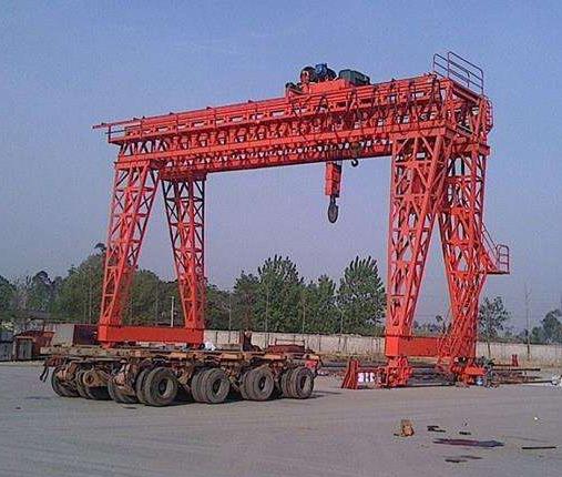 MG80/10M龍門(mén)吊安裝全應(yīng)該準(zhǔn)備好這幾種工作內(nèi)容