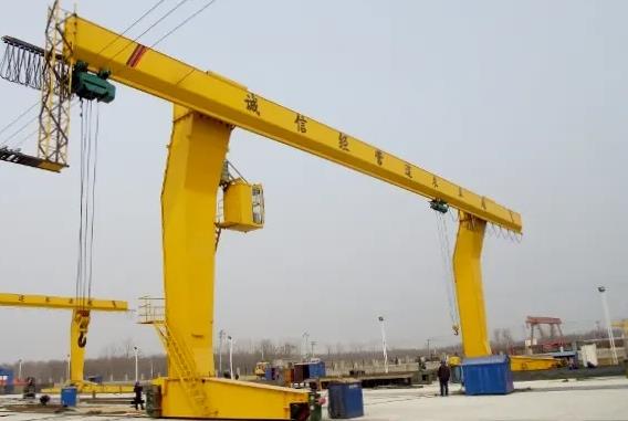 MDG單梁龍門吊?吊裝時需要捆綁,怎樣捆綁才好呢