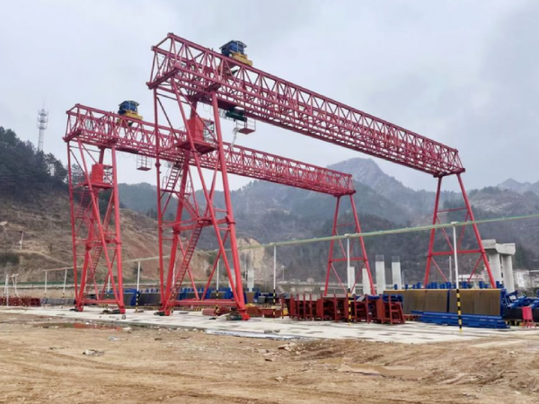 龍門吊門式起重機(jī)如何進(jìn)行正確的調(diào)試和驗(yàn)收？