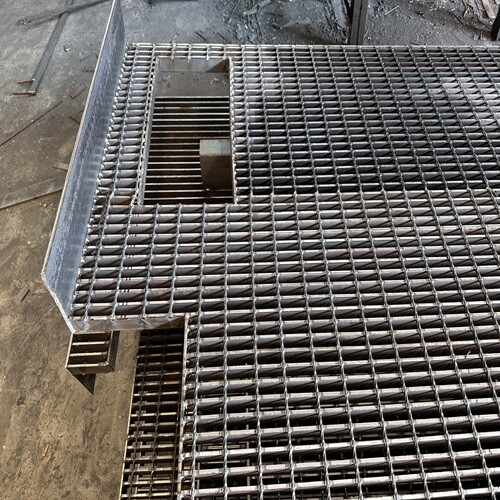 鋼格板的“神奇魔法”，讓施工效率翻倍