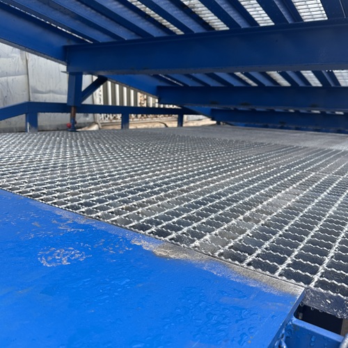 鋼格柵板在裝配式建筑中的新角色